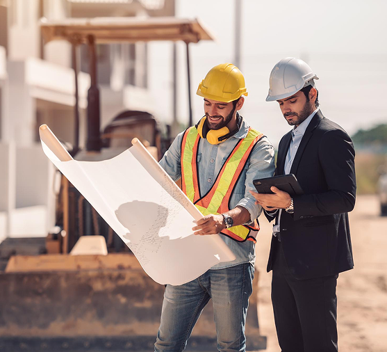Construction team